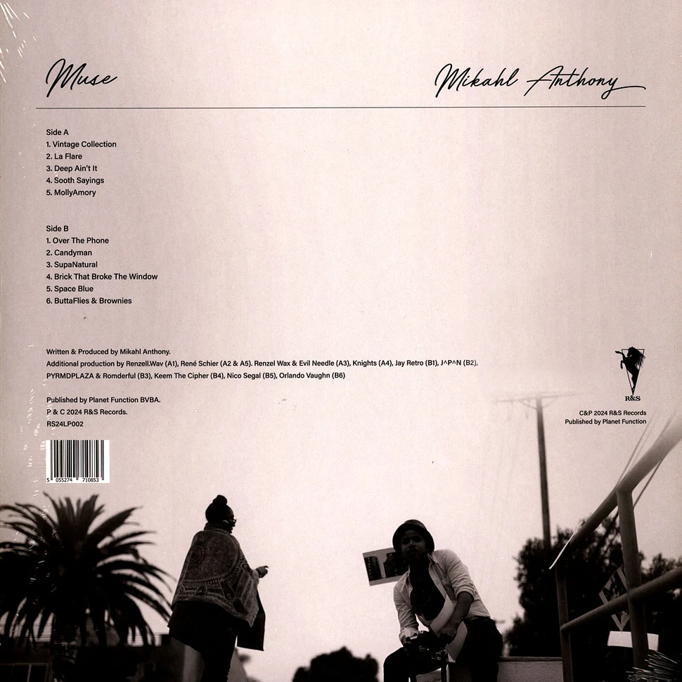 Mikahl Anthony - Muse