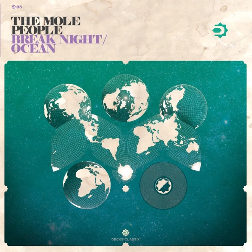 The Mole People - Break Night / Ocean