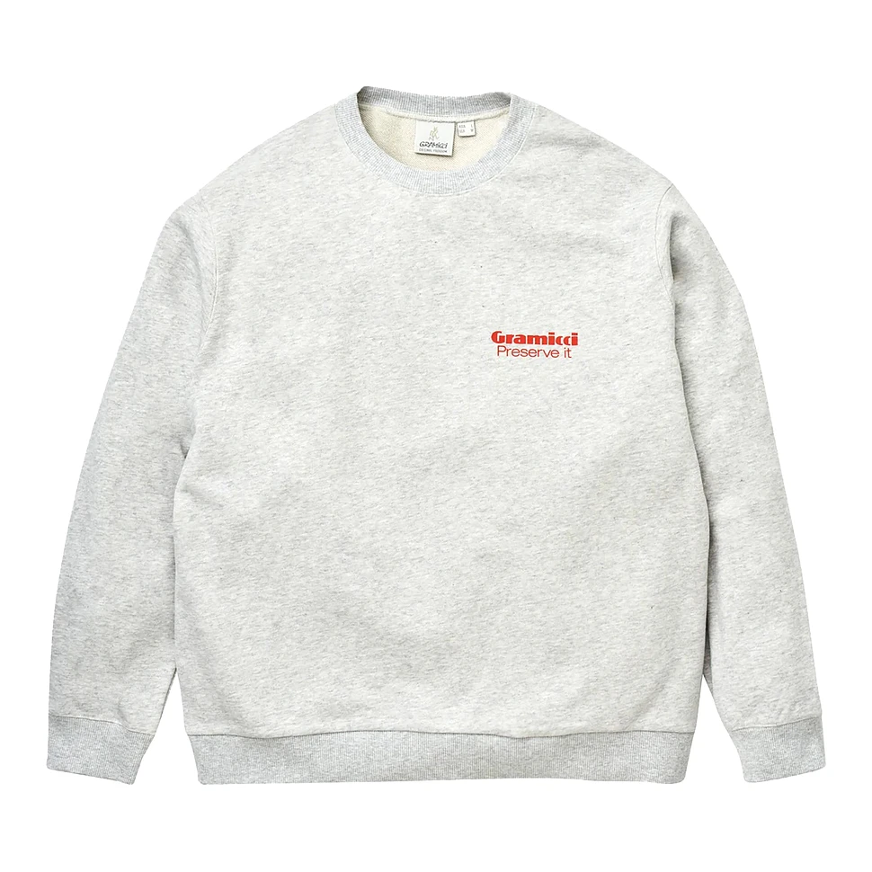 Gramicci - Preserve It Sweatshirt