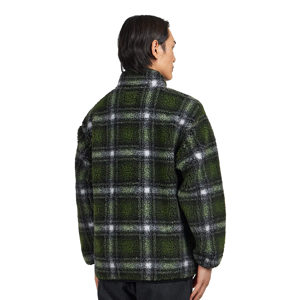 Gramicci - Shadow Plaid Sherpa Jacket