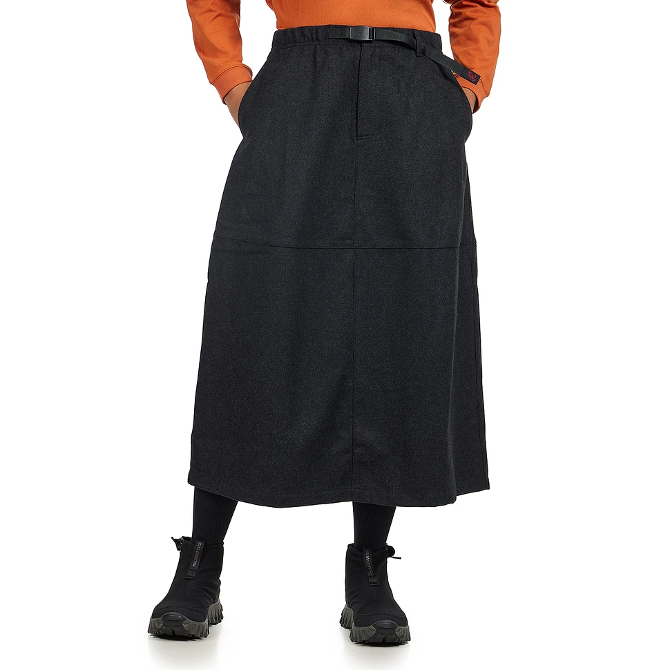 Gramicci - Wool Paneled Skirt