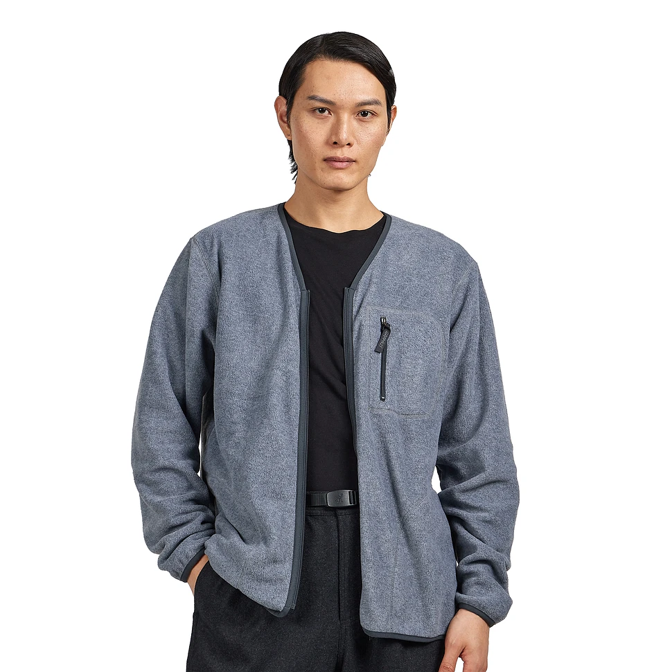 Gramicci - Fleece Cardigan Zip-Up