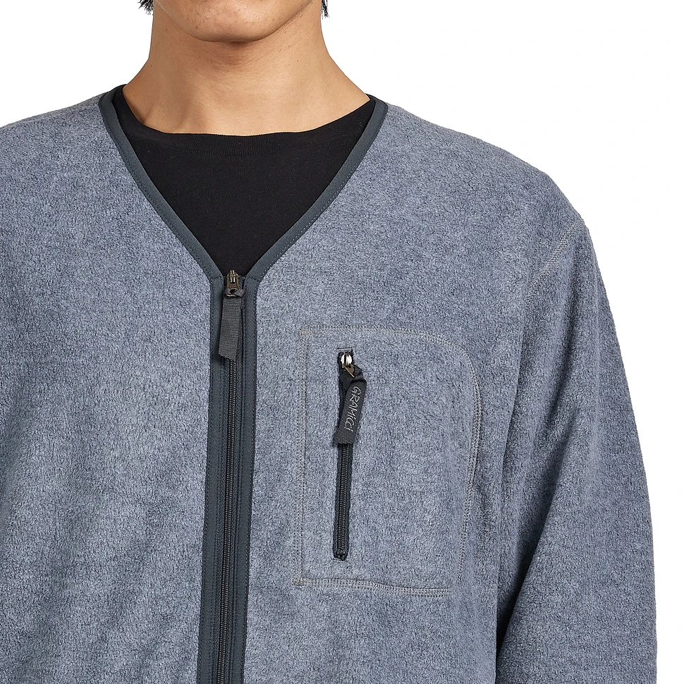 Gramicci - Fleece Cardigan Zip-Up