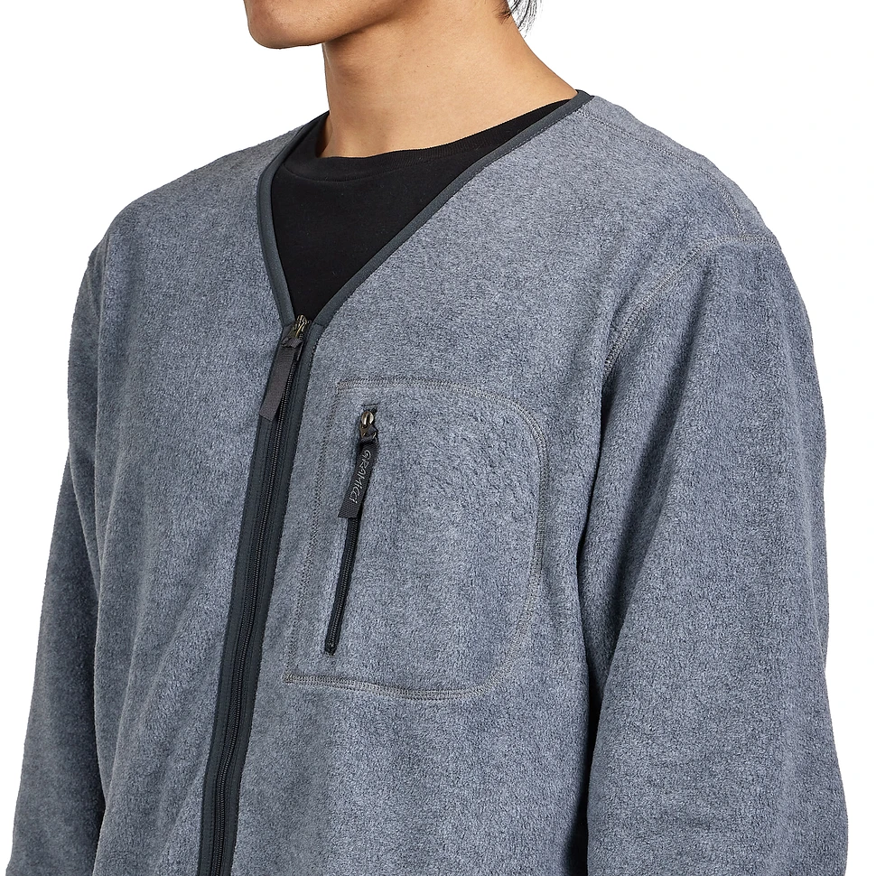 Gramicci - Fleece Cardigan Zip-Up