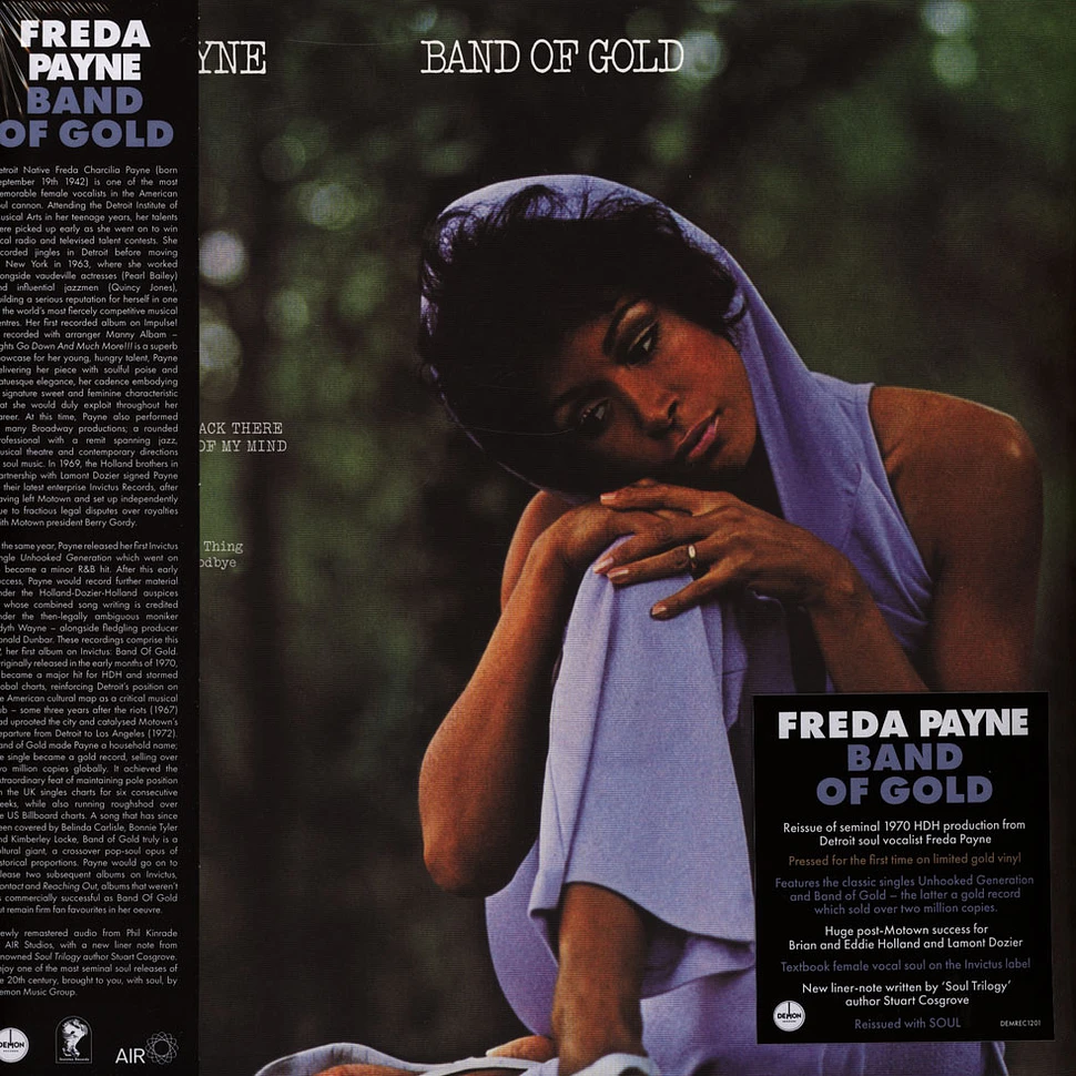 Freda Payne - Band Of Gold Half Speed Master Gold Vinyl Edition