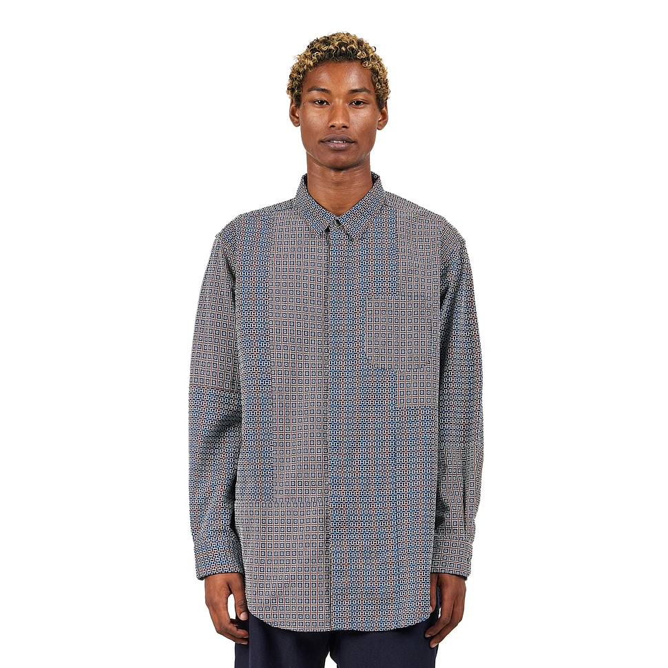 Engineered Garments - Combo Short Collar Shirt