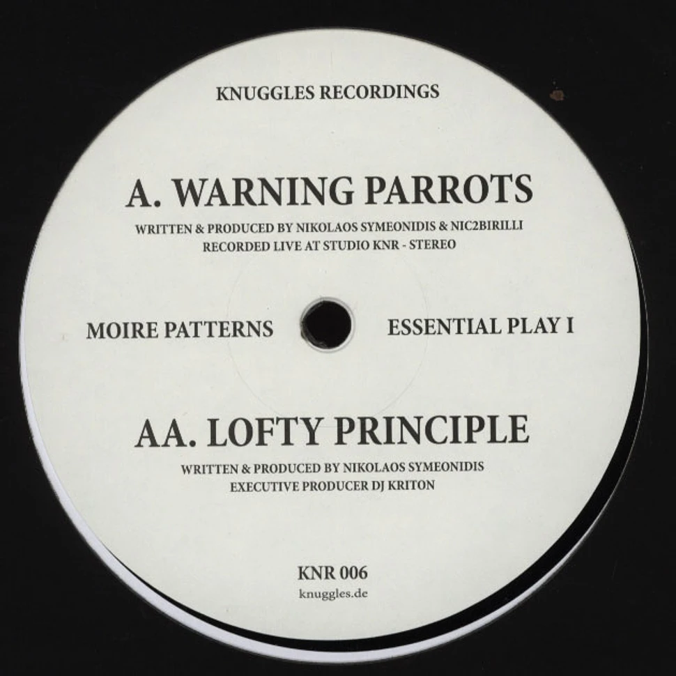 Moire Patterns - Essential Play I