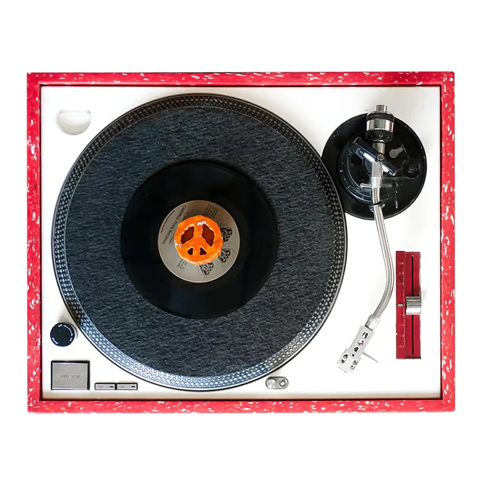 Space Available - Recycled 7 Inch Vinyl Adapter