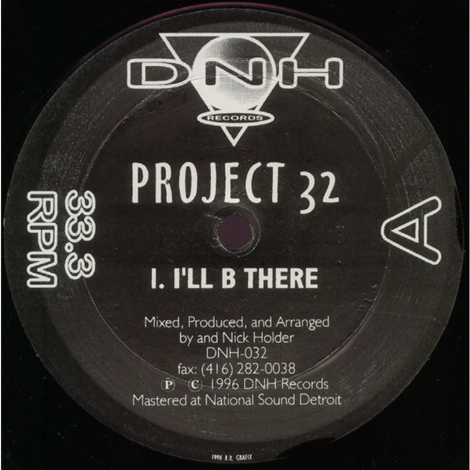 Project 32 - I'll B There