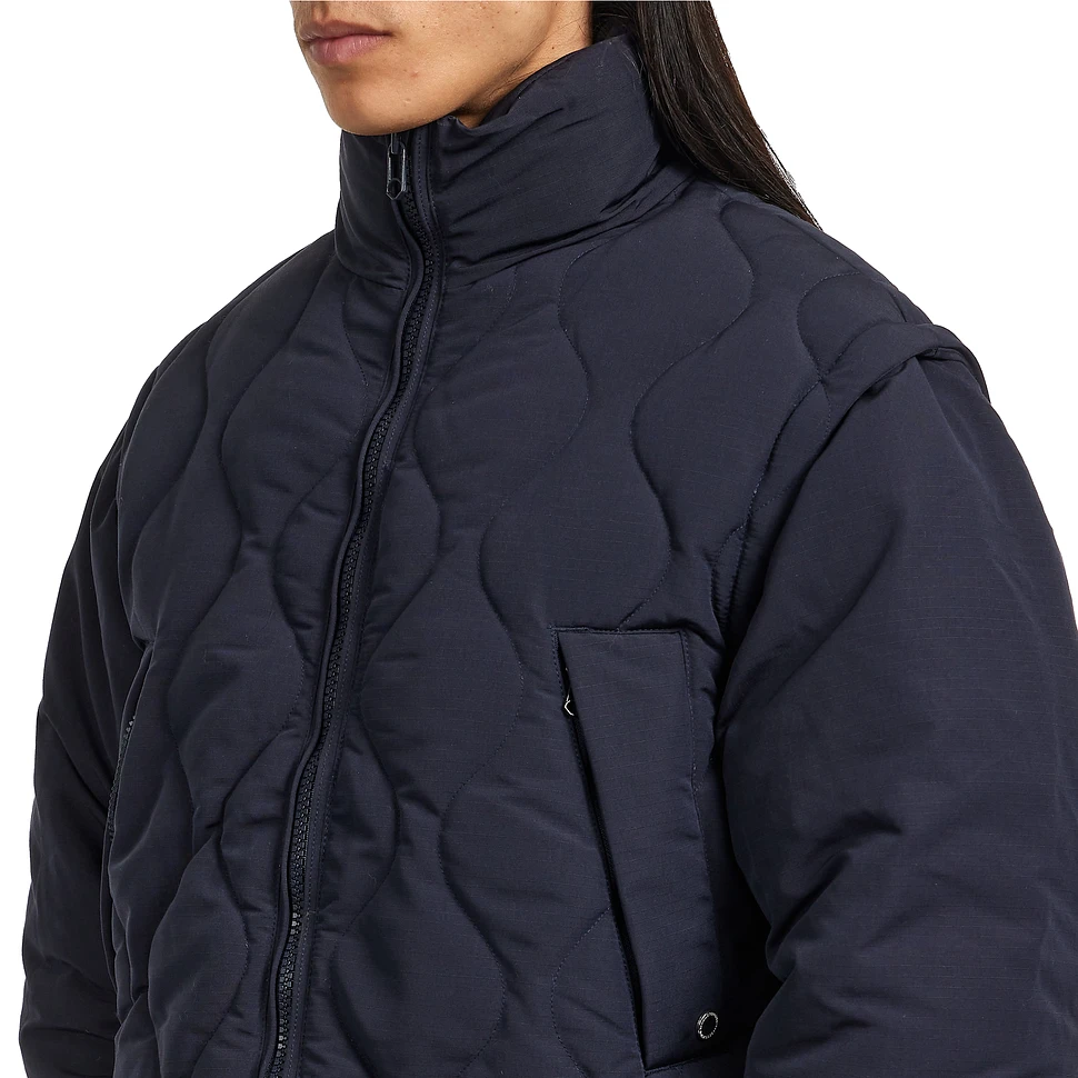 New Amsterdam Surf Association - Detachable Sleeves Quilted Jacket