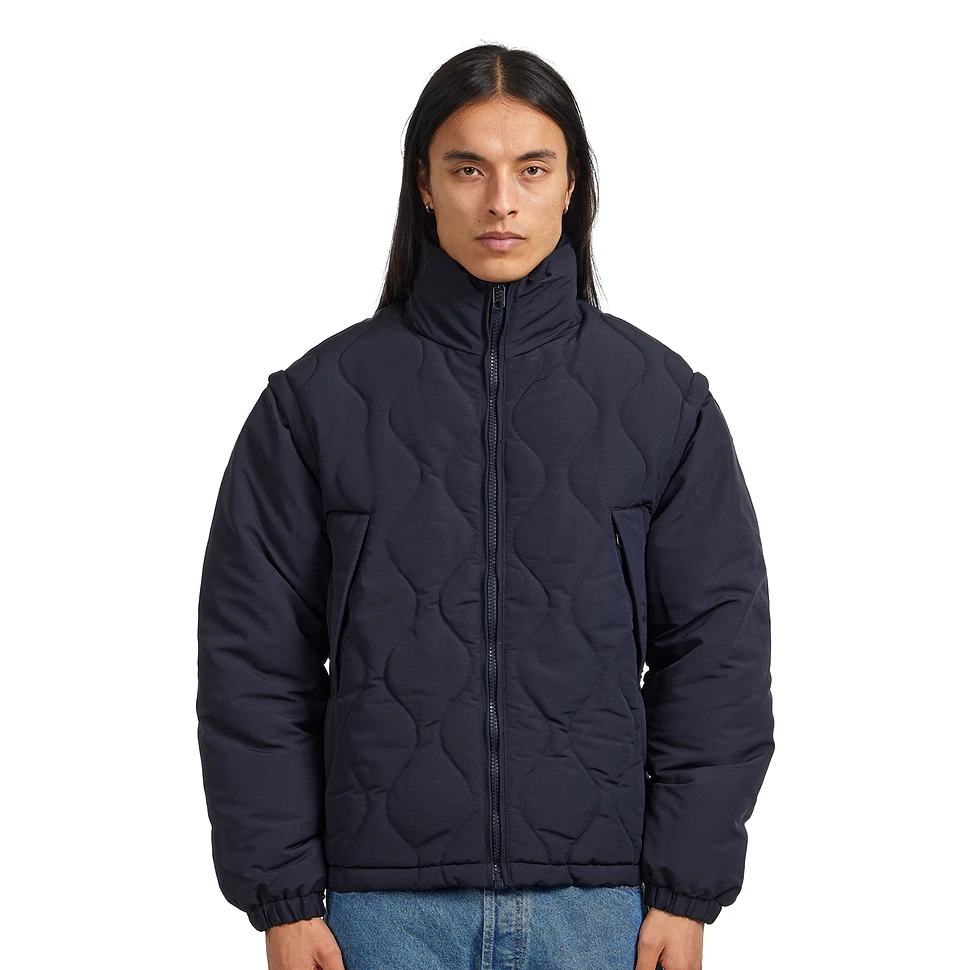 New Amsterdam Surf Association - Detachable Sleeves Quilted Jacket