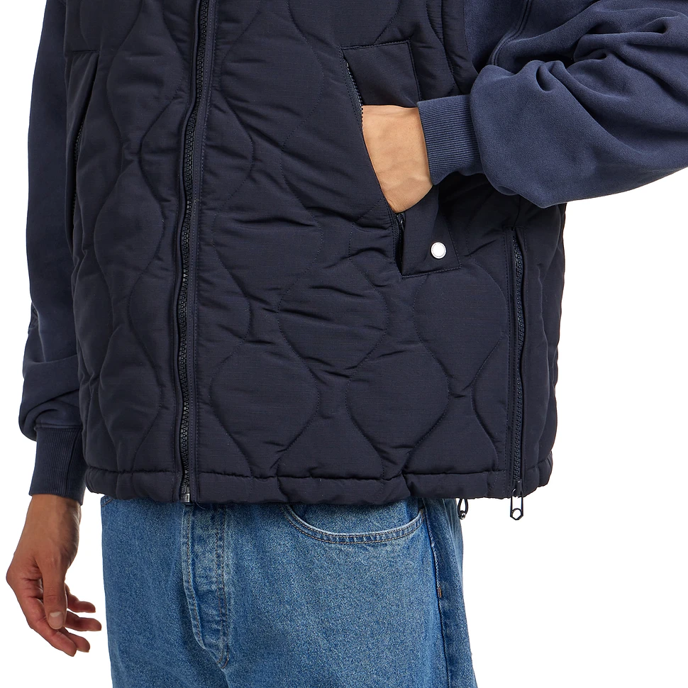 New Amsterdam Surf Association - Detachable Sleeves Quilted Jacket