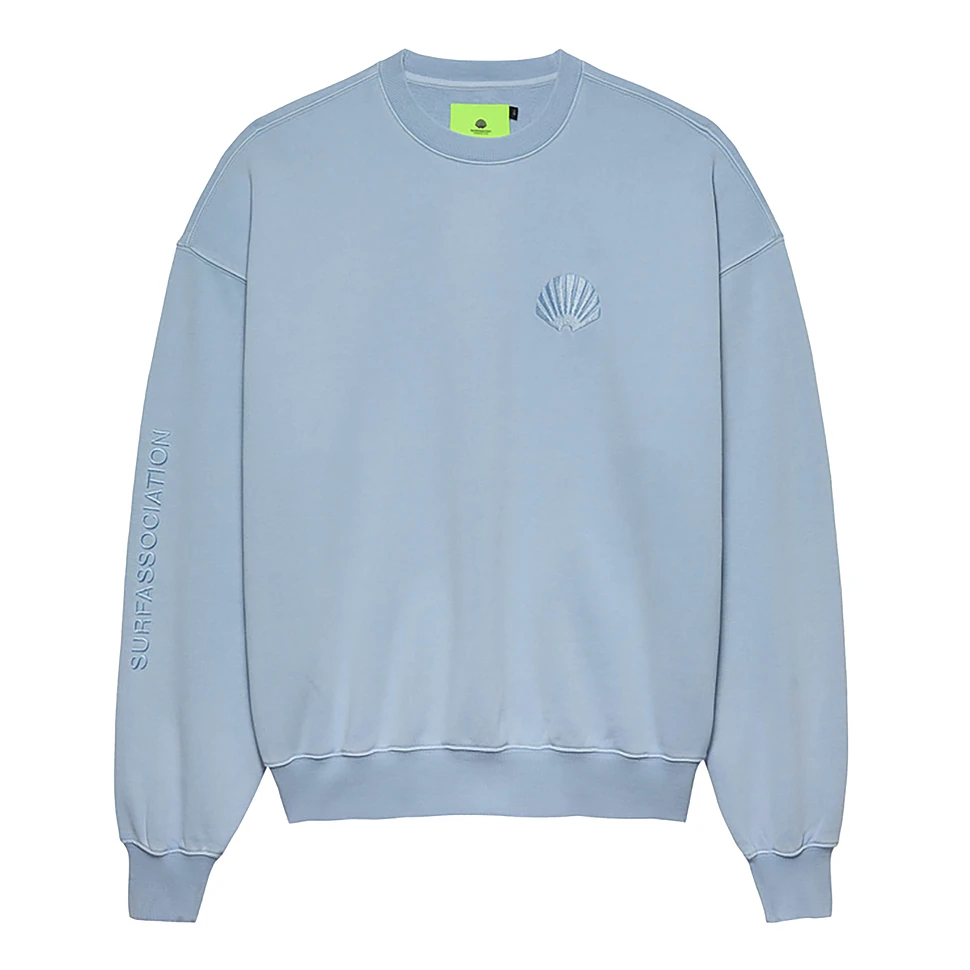 New Amsterdam Surf Association - Tonal Logo Crewneck