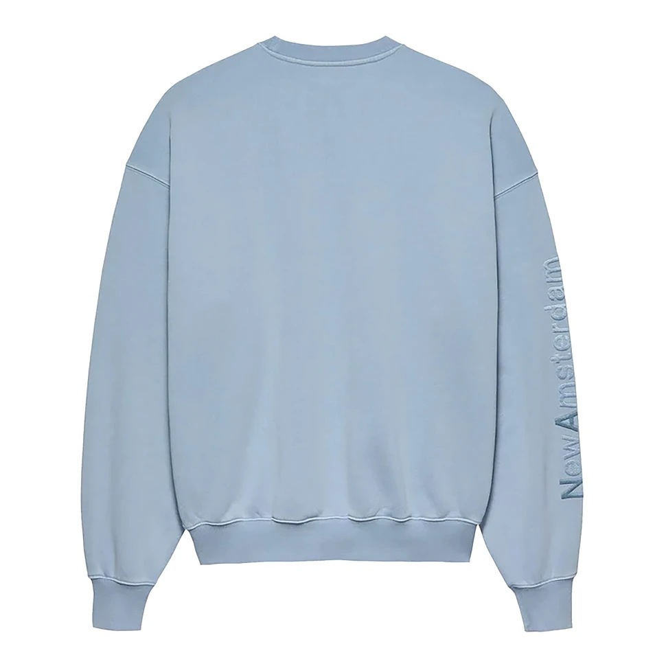 New Amsterdam Surf Association - Tonal Logo Crewneck