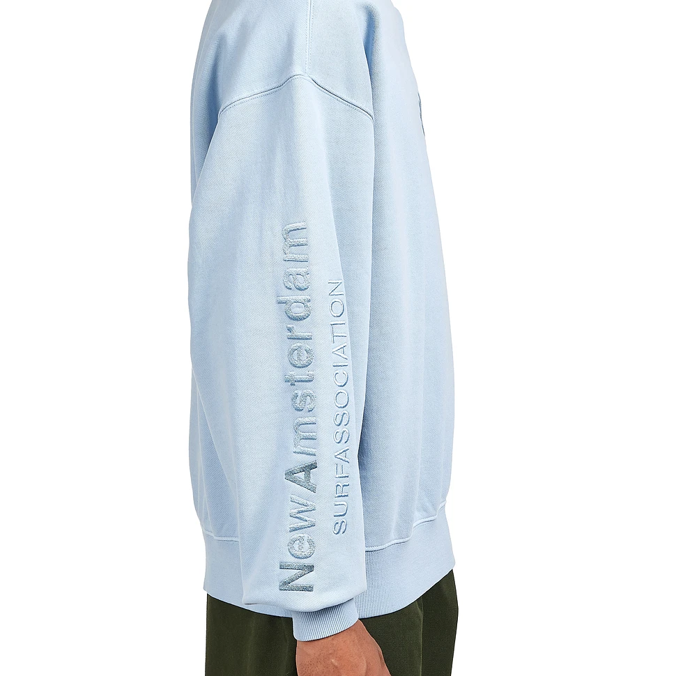 New Amsterdam Surf Association - Tonal Logo Crewneck