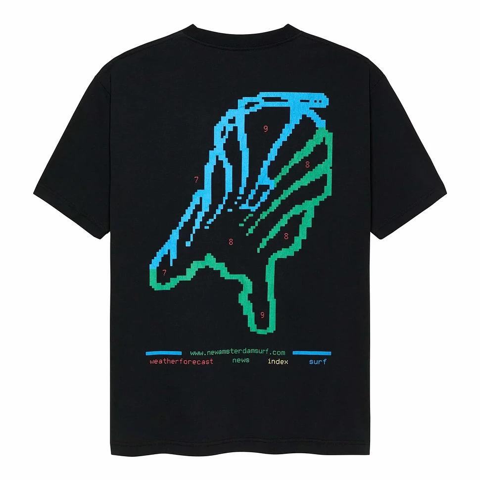 New Amsterdam Surf Association - Teletekst Tee