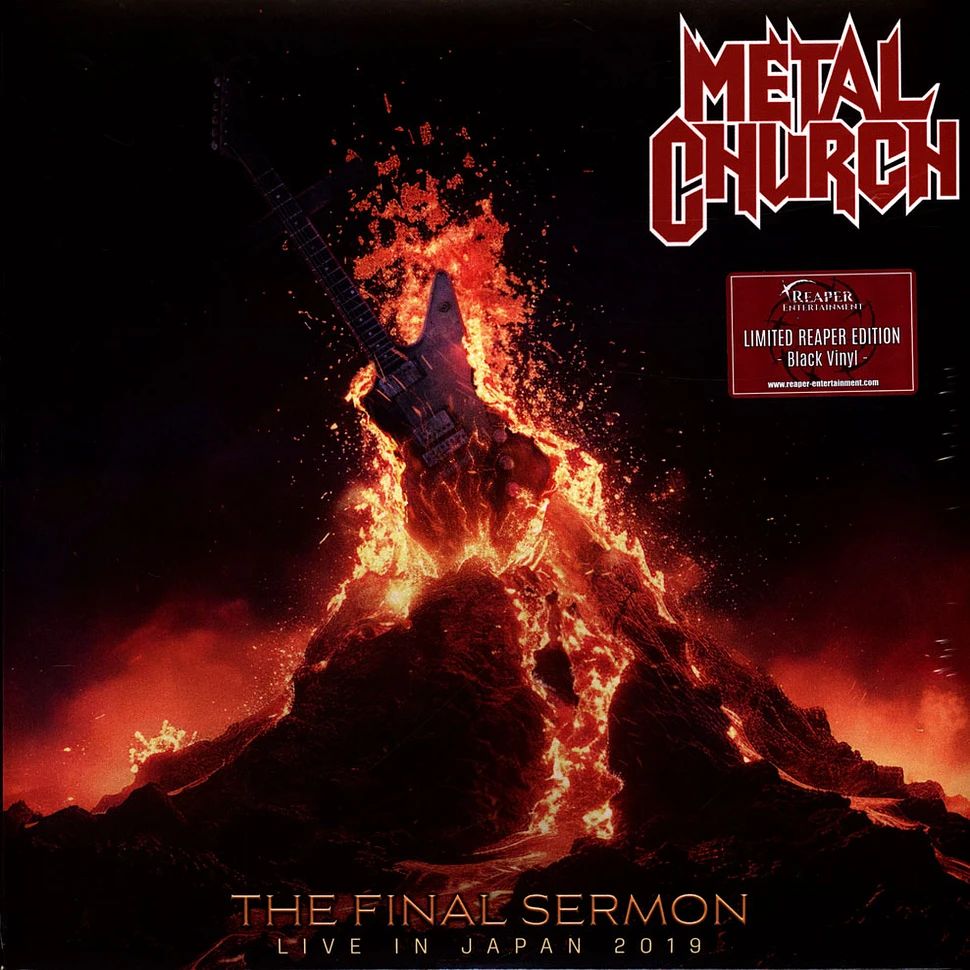 Metal Church - The Final Sermon Live In Japan 2019