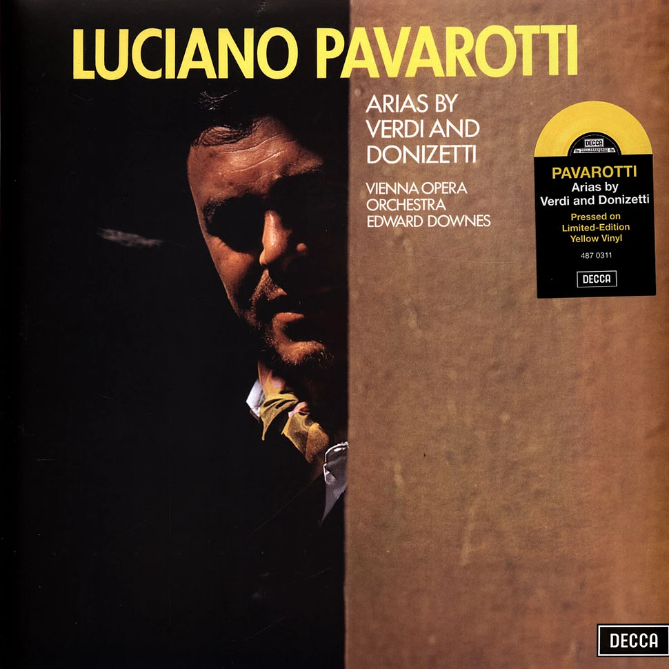 Luciano Pavarotti - Arias By Verdi And Donizetti