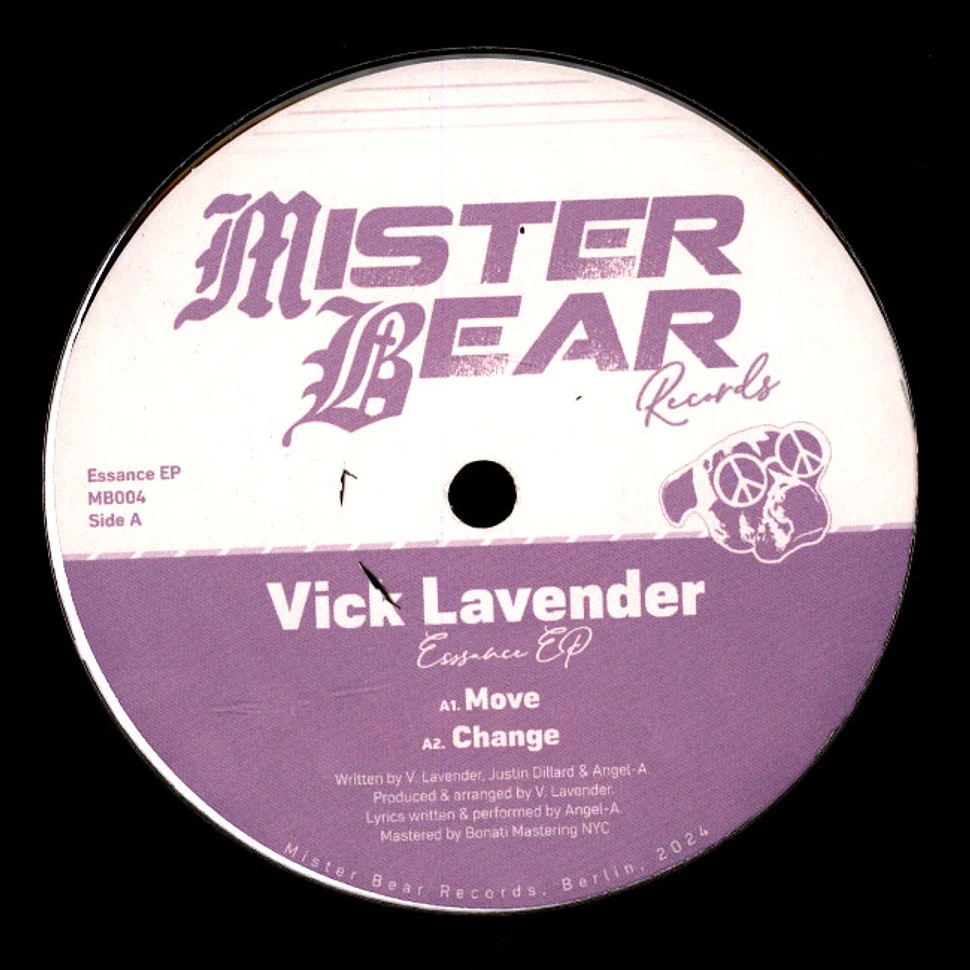 Vick Lavender - Essance EP