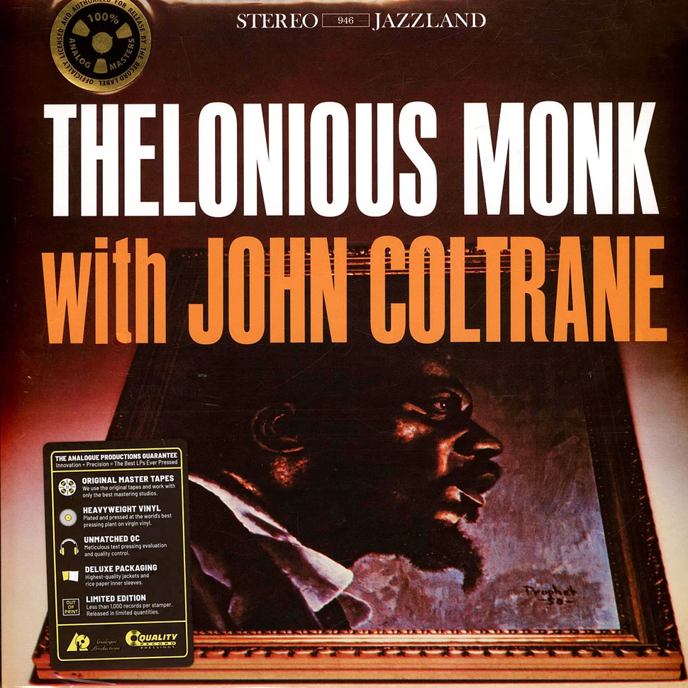 Thelonious Monk - Thelonious Monk With John Coltrane