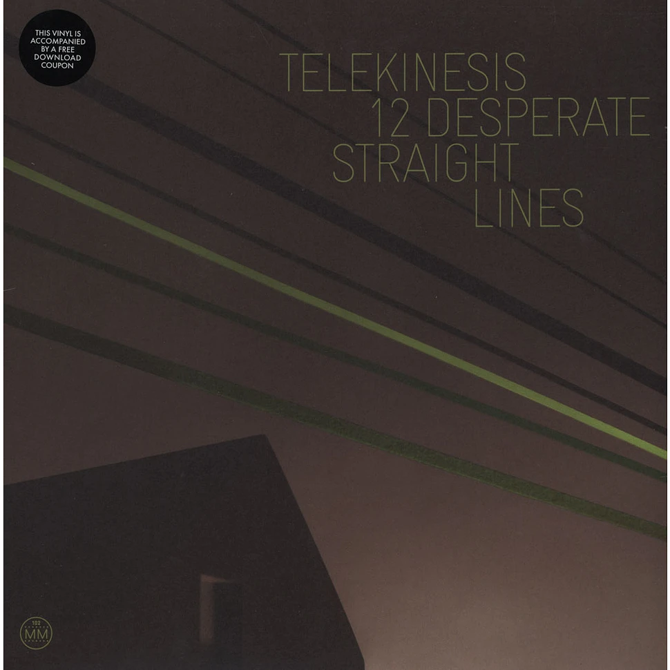 Telekinesis - 12 Desperate Straight Lines