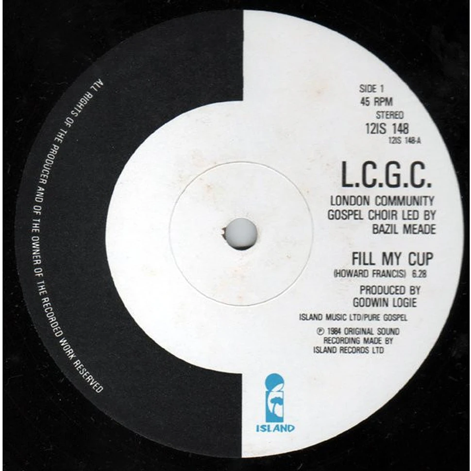 London Community Gospel Choir - Fill My Cup