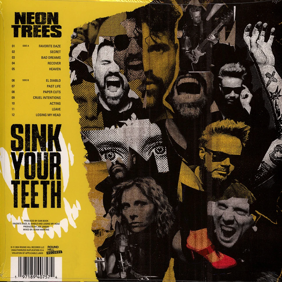 Neon Trees - Sink Your Teeth