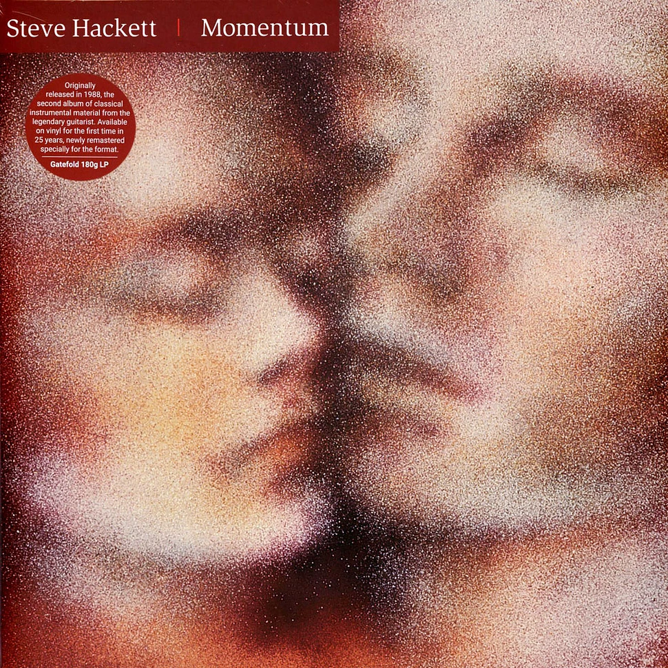 Steve Hackett - Momentum Vinyl Edition Re-Issue 2024