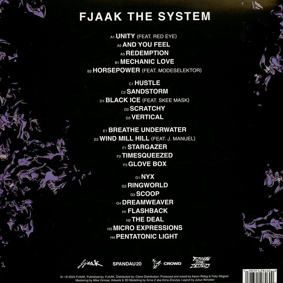 Fjaak - Fjaak The System