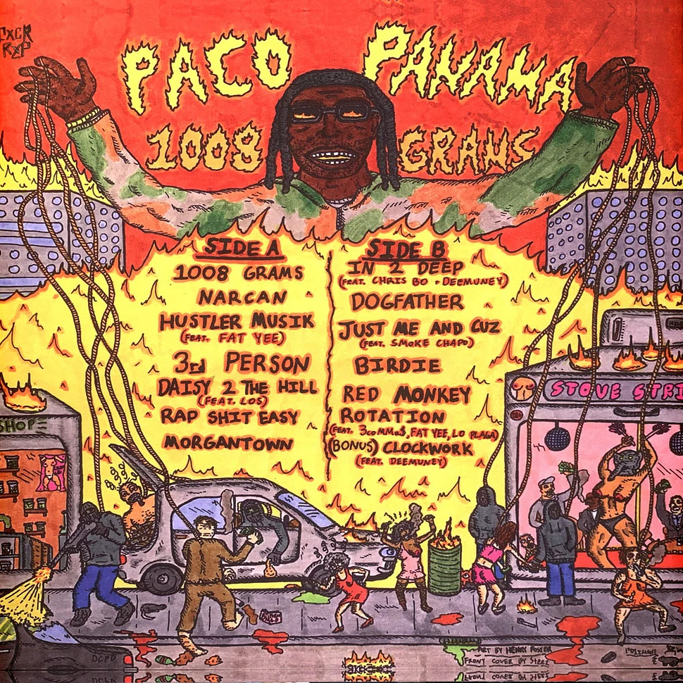 Paco Panama - 1008 Grams