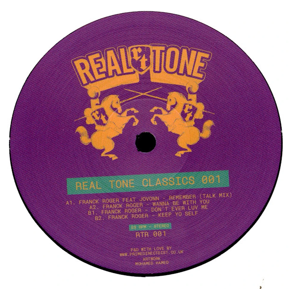 Franck Roger - Real Tone Classics 001