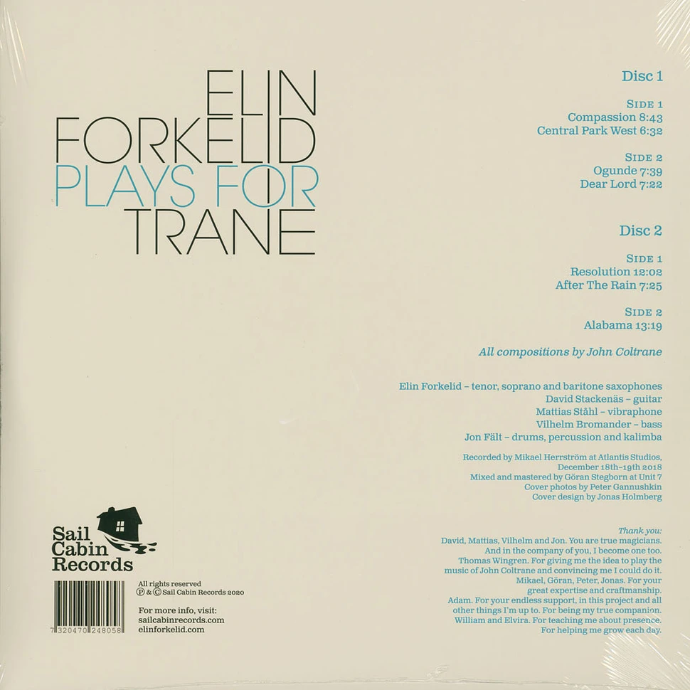 Elin Forkelid - Plays For Trane