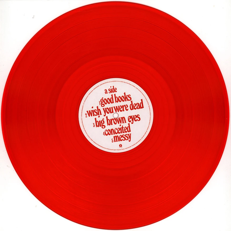 Lola Young - This Wasn't Meant For You Anyway Transparent Red Vinyl Edition