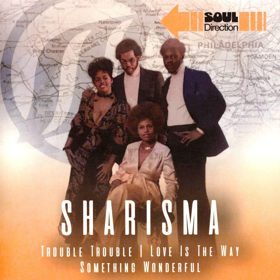 Sharisma - Troube Trouble / Something Wonderful / Love Is The Way