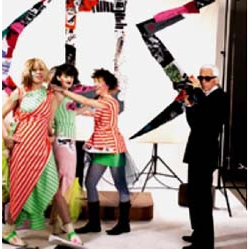 Chicks On Speed Fashion Rules! レコード Chicks On Speed - Fashion Rules! - Vinyl 12