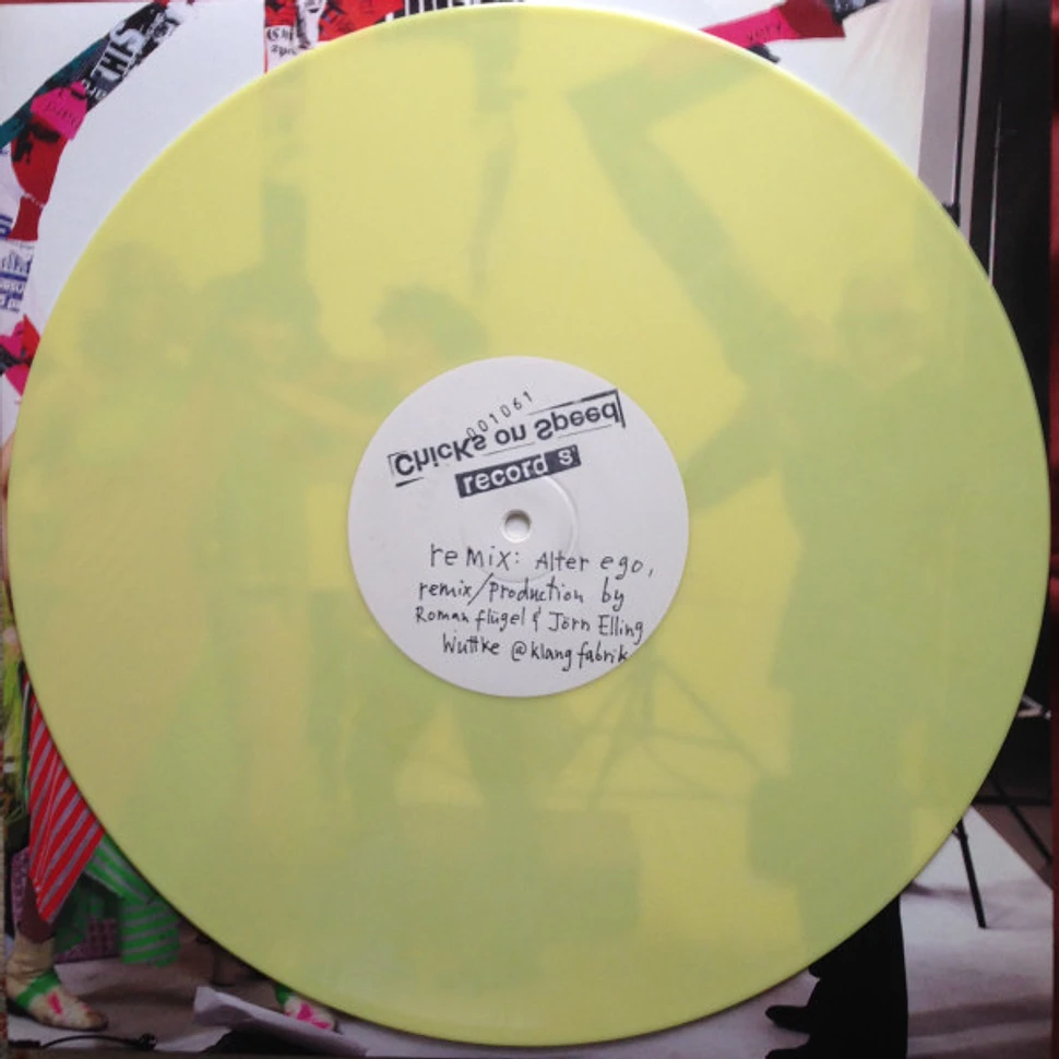Chicks On Speed - Fashion Rules! - Vinyl 12