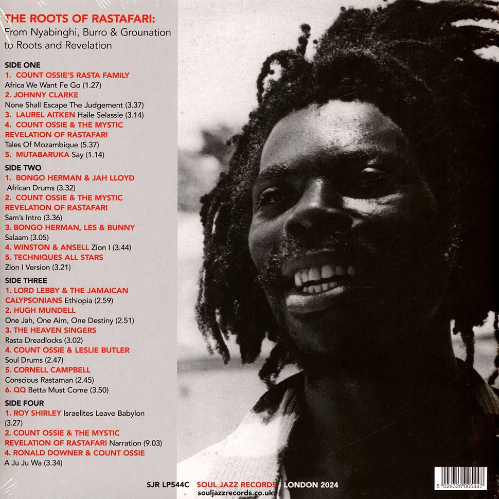 Soul Jazz Records presents - Rastafari:The Dreads Enter Babylon 1955-83 Blue Vinyl Edition