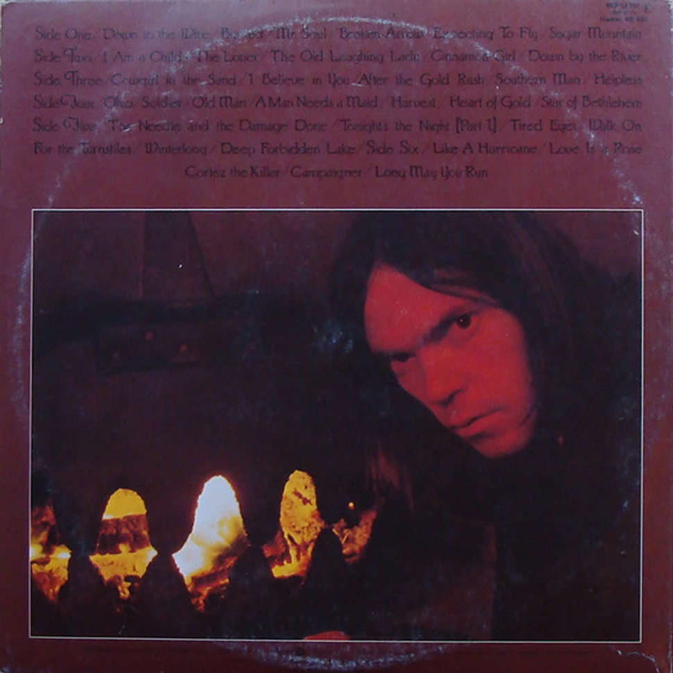 Neil Young - Decade