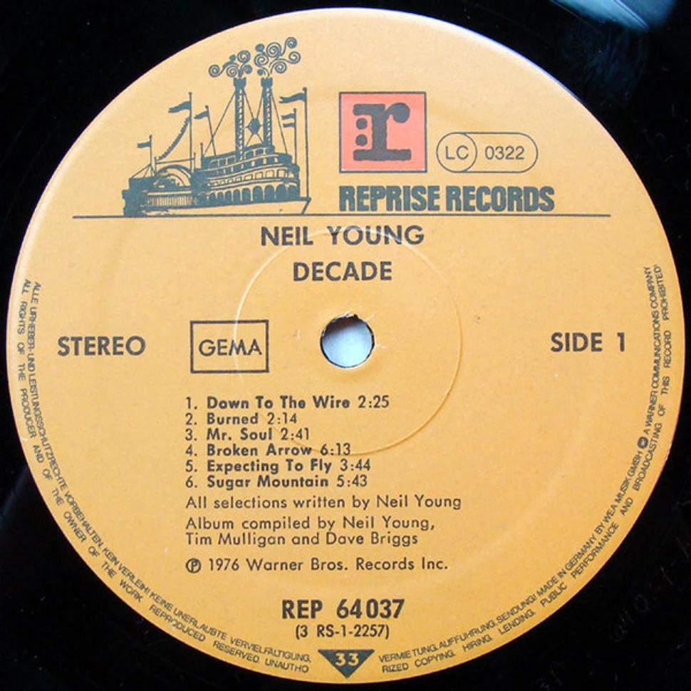 Neil Young - Decade