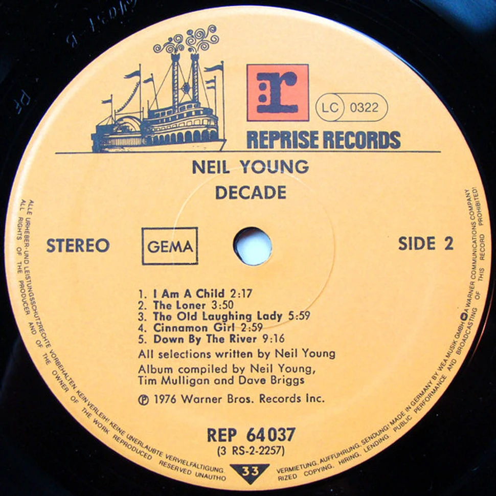 Neil Young - Decade