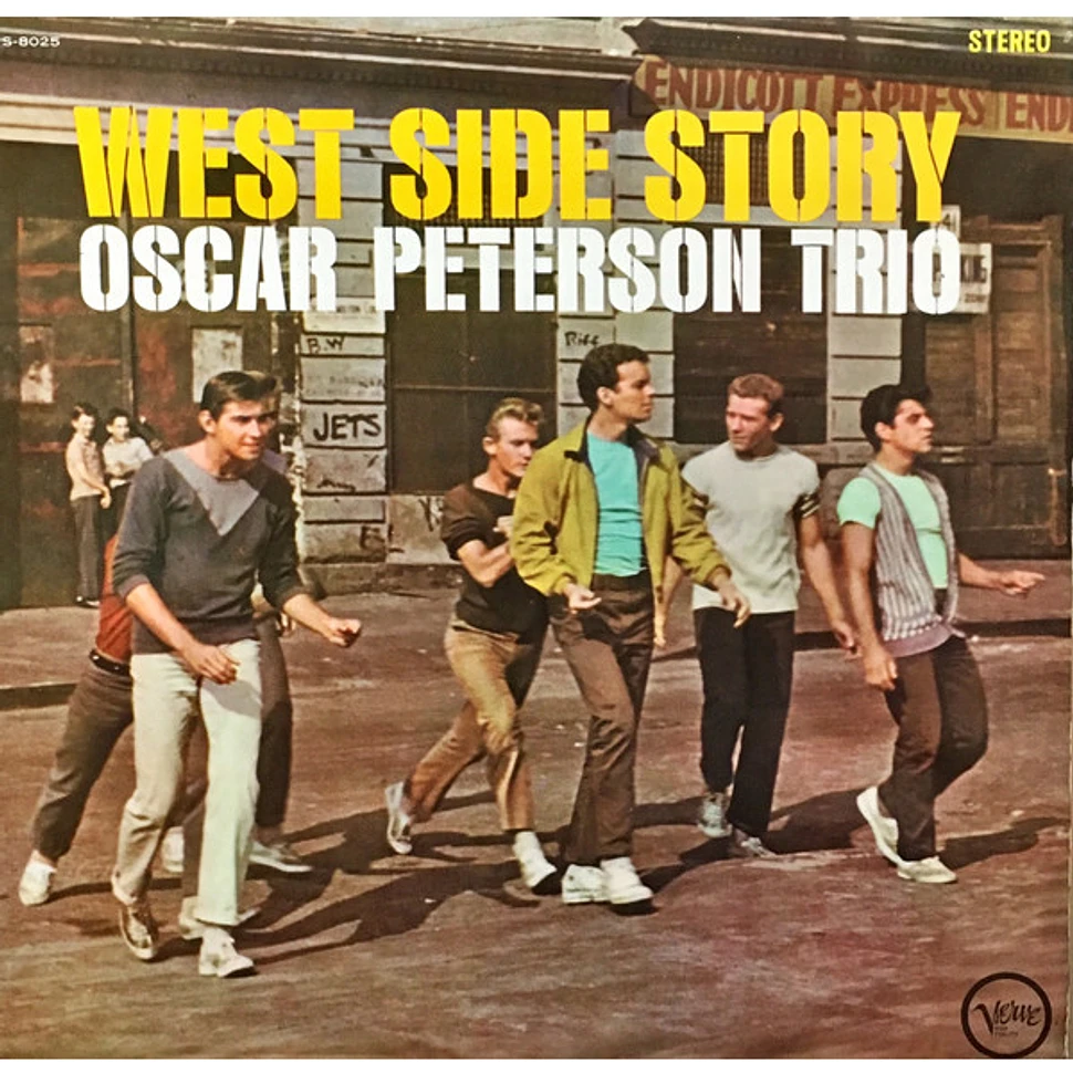 The Oscar Peterson Trio - West Side Story