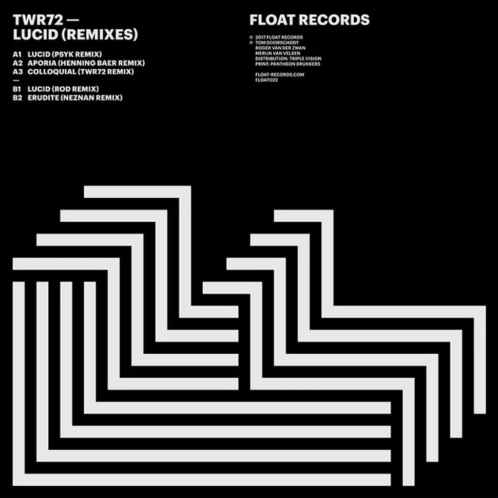 TWR72 - Lucid (Remixes)