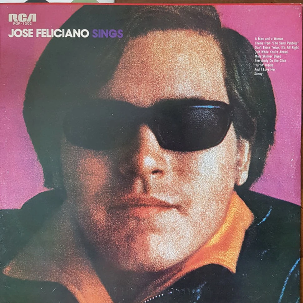 José Feliciano - José Feliciano Sings