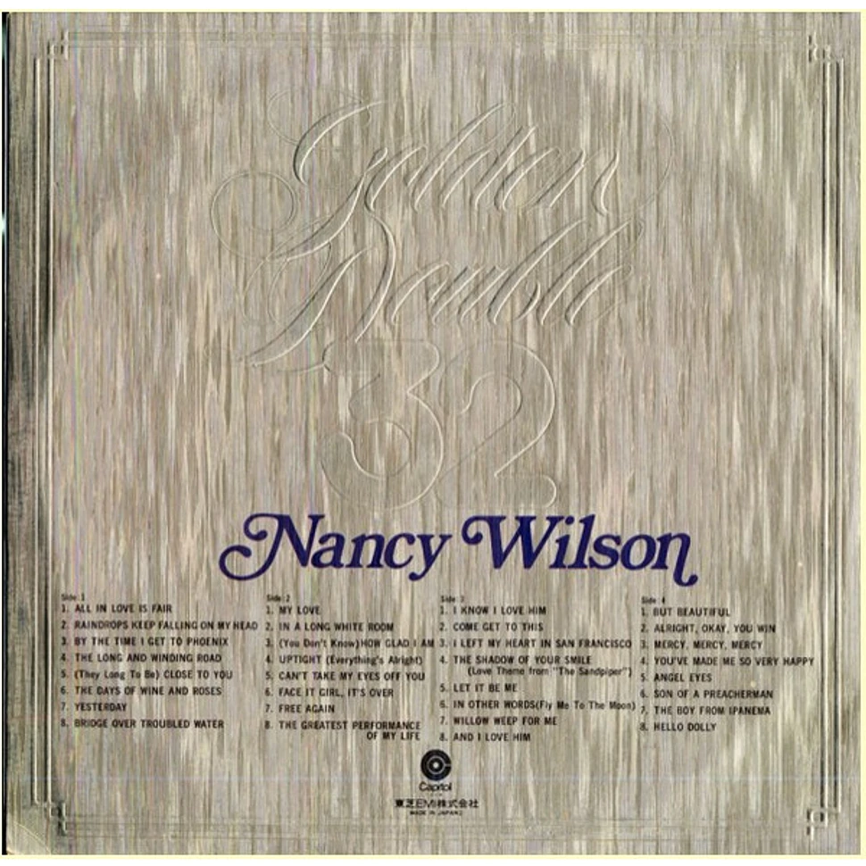 Nancy Wilson - Golden Double 32