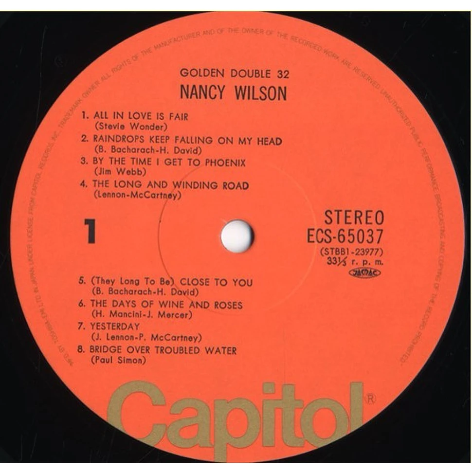 Nancy Wilson - Golden Double 32