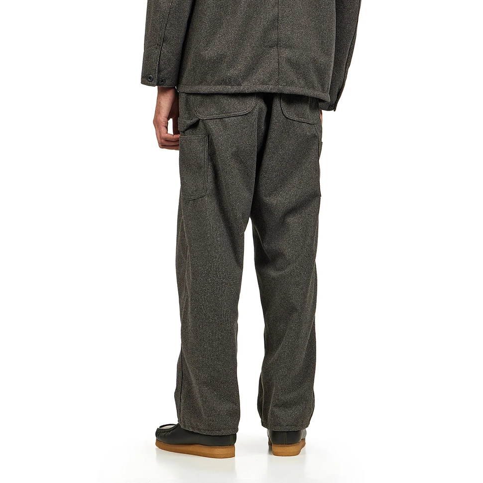 orSlow - Houndstooth Dad's Fit Painter Pants