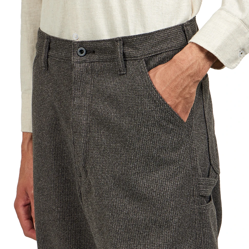 orSlow - Houndstooth Dad's Fit Painter Pants