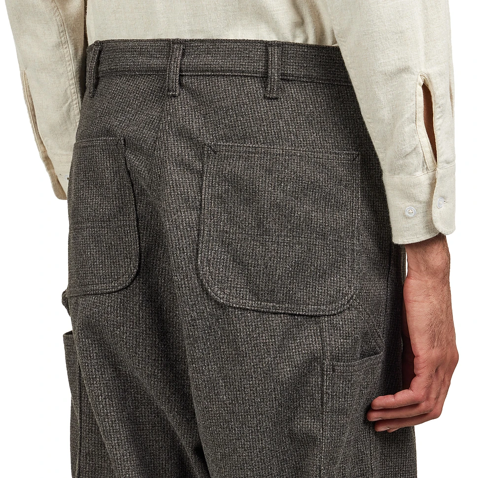 orSlow - Houndstooth Dad's Fit Painter Pants