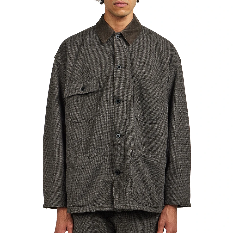 orSlow - Houndstooth Relax Fit Coverall