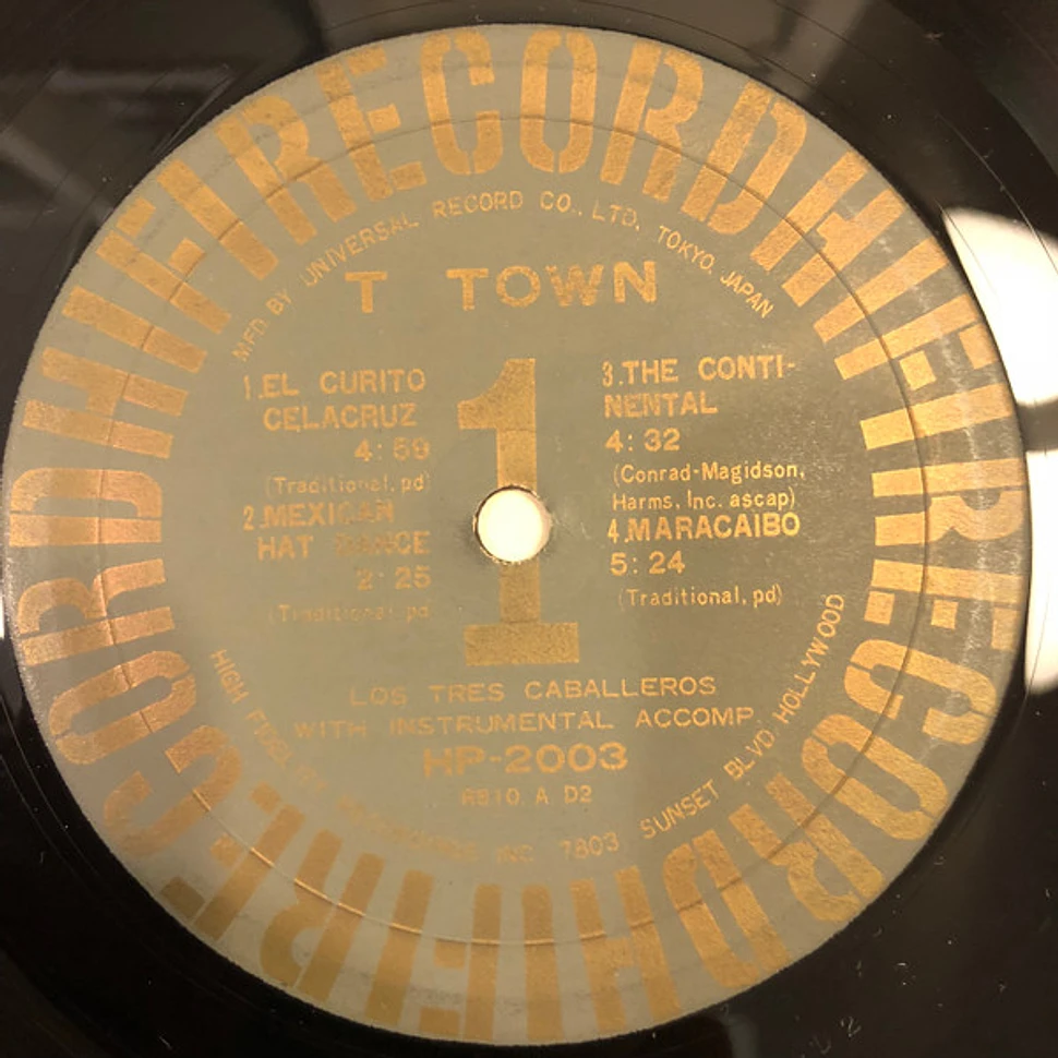 The Caballeros - T Town